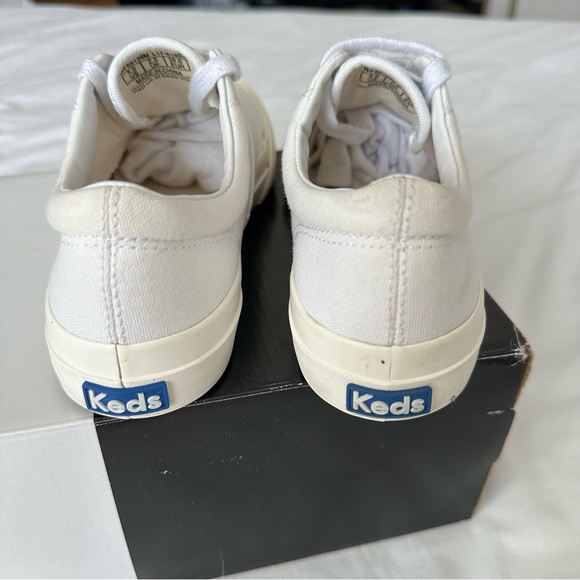 Keds Women's Champion Sneaker in white (size 5) - Picture 6 of 8